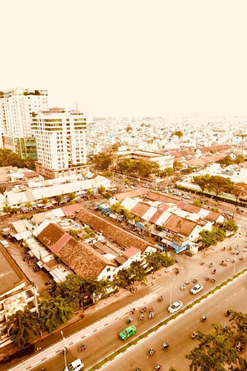 Herla Central Saigon 1 River Gate Ben Thanh Ho Chi Minh City Bagian luar foto