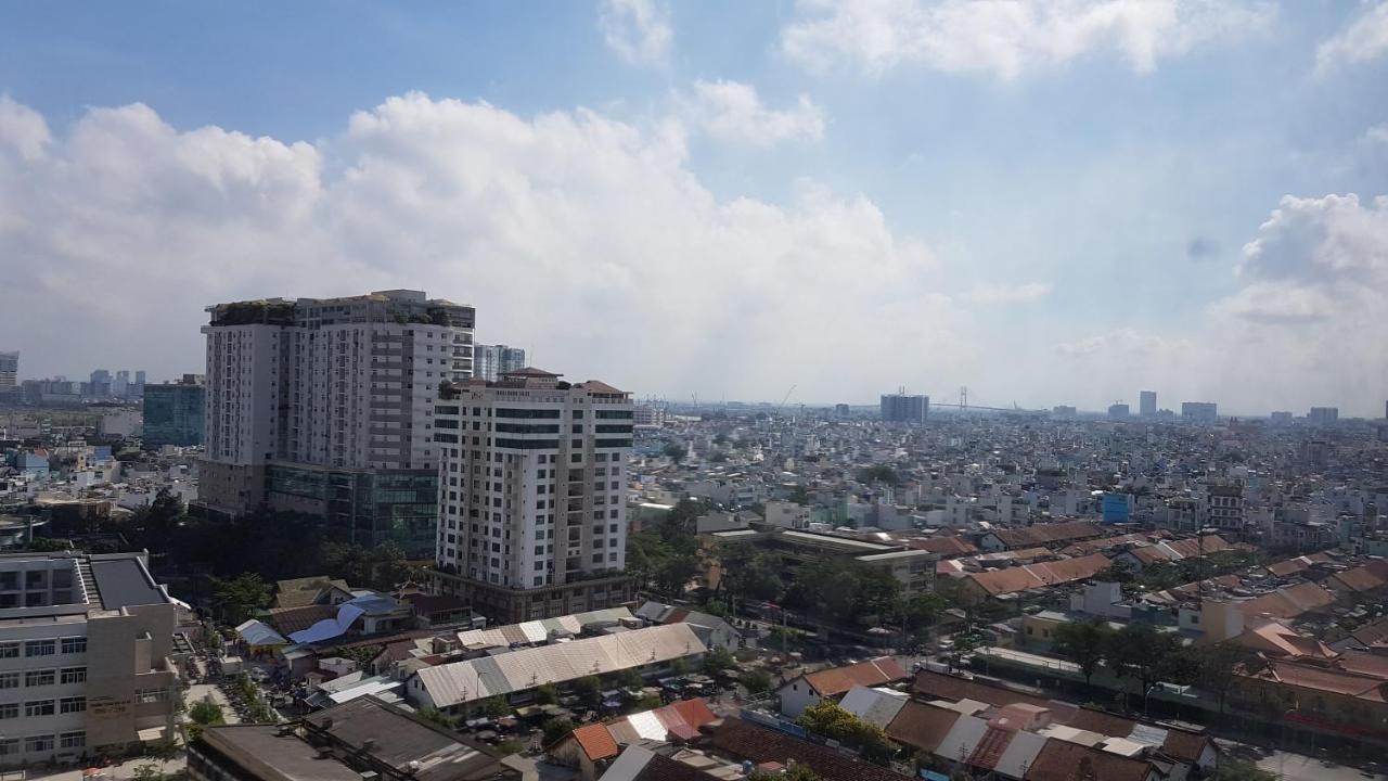 Herla Central Saigon 1 River Gate Ben Thanh Ho Chi Minh City Bagian luar foto