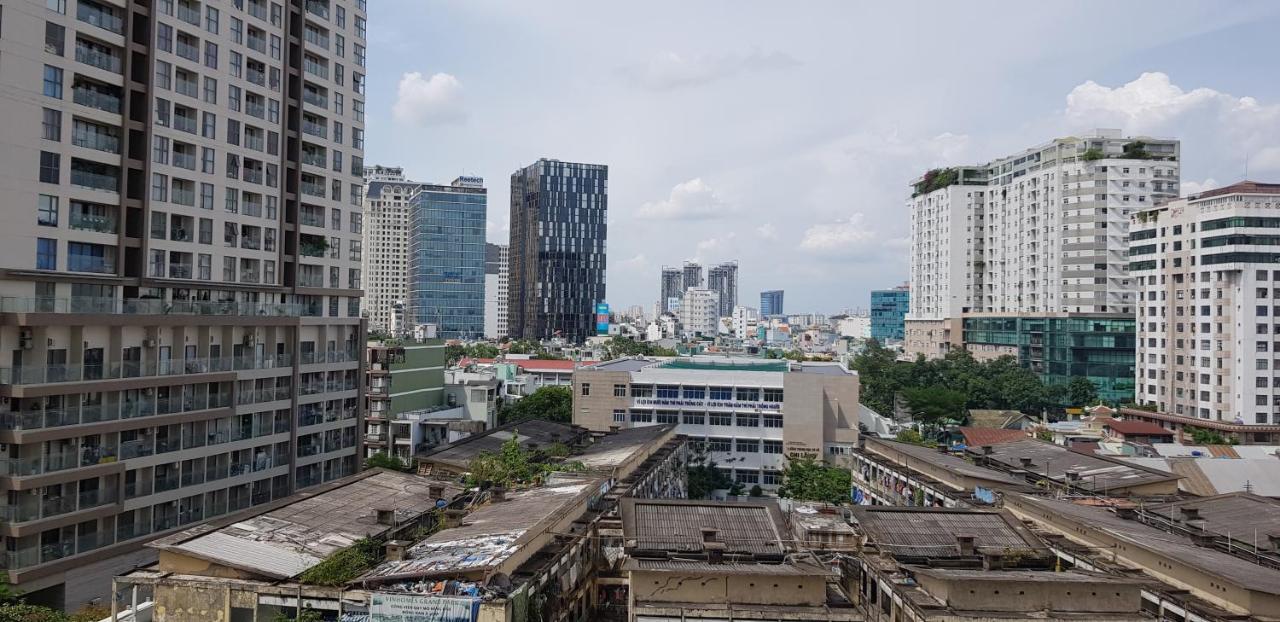 Herla Central Saigon 1 River Gate Ben Thanh Ho Chi Minh City Bagian luar foto